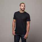 Basic Pima Cotton T // Black (XL)