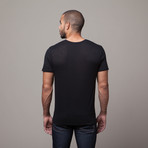 Basic Pima Cotton T // Black (XL)