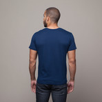 Basic Pima Cotton T // Blue (M)