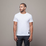 Kinetix // Basic Pima Cotton Tee // White (S)