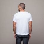 Kinetix // Basic Pima Cotton Tee // White (S)