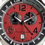 Yachting // Red Dial + Red Earth Crown