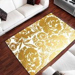 Arianna In Gold Dobby Rug