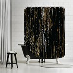 Shooting Stars Shower Curtain