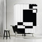 Hotel De Ville Shower Curtain