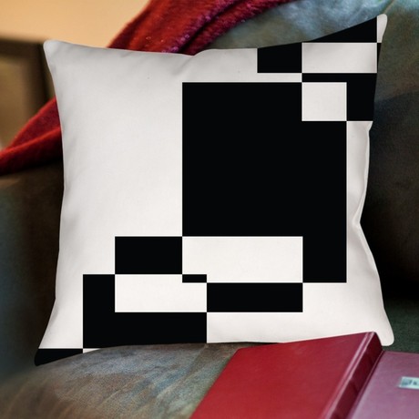 Hotel De Ville Artwork Pillow