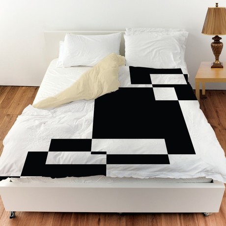 Hotel De Ville Duvet Cover