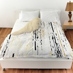 Falling Stars Duvet Cover