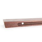 Rackless Key Rack // Black Walnut