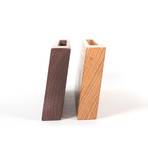 Rackless Key Rack // White Oak