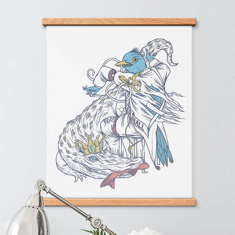 STiiCKs Magnetic Frame // White Oak (Small)