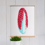 STiiCKs Magnetic Frame // White Oak (Small)