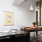STiiCKs Magnetic Frame // White Oak (Small)