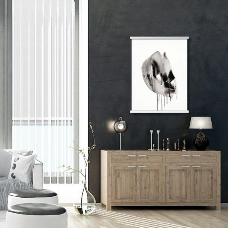 STiiCKs Magnetic Frame // Bright-White (Small)