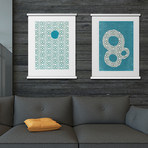 STiiCKs Magnetic Frame // Bright-White (Small)
