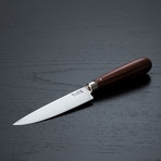 Utility Knife with Palo Violeto Wood Handle