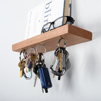 Rackless Key Rack // White Oak