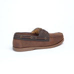 Nisolo // Pescador Boat Shoe // Two Tone Oak (US: 8)