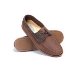Nisolo // Pescador Boat Shoe // Two Tone Oak (US: 8)