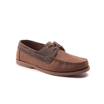 Nisolo // Pescador Boat Shoe // Two Tone Oak (US: 8)