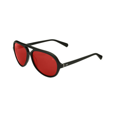 Friedrich // Black Matte (Black Carl Zeiss CR-39 Lens)