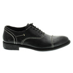 Cap Toe Oxford // Black (Euro: 41)