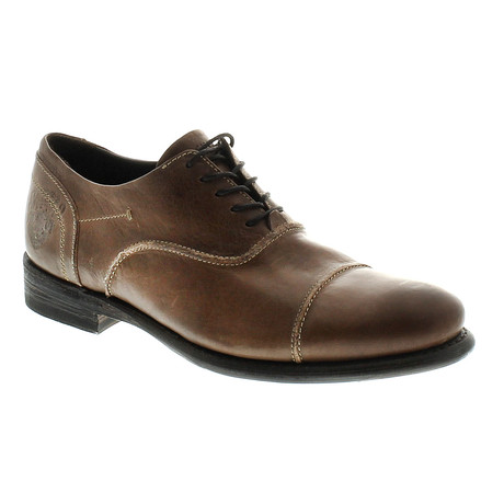 Cap Toe Oxford // Dark Brown (Euro: 41)