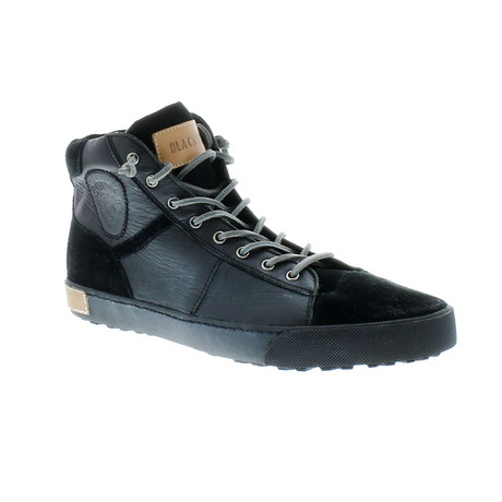 Sport High Top Sneaker // Black (Euro: 41)