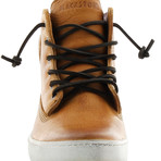 Blackstone Shoes // High Top Sneaker // Cuoio (Euro: 41)