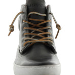 Blackstone Shoes // High Top Sneaker // Graphite (Euro: 46)