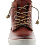 High Top Sneaker // Rust (Euro: 45)