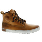 Blackstone Shoes // High Top Sneaker // Cuoio (Euro: 41)