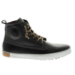 Blackstone Shoes // High Top Sneaker // Graphite (Euro: 46)