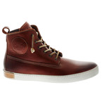 High Top Sneaker // Rust (Euro: 45)