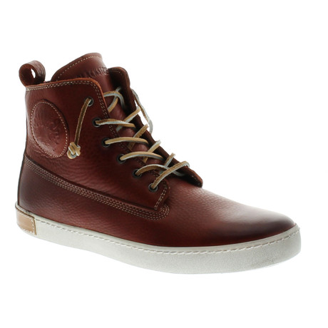 High Top Sneaker // Rust (Euro: 41)