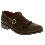 Wingtip Slip On // Dark Brown (Euro: 42)