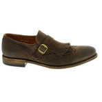 Wingtip Slip On // Dark Brown (Euro: 42)