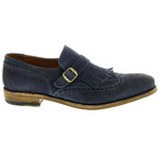 Wingtip Slip On // Blue (Euro: 41)