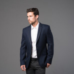 7 Diamonds // Palermo Wool Blazer // Navy (S)