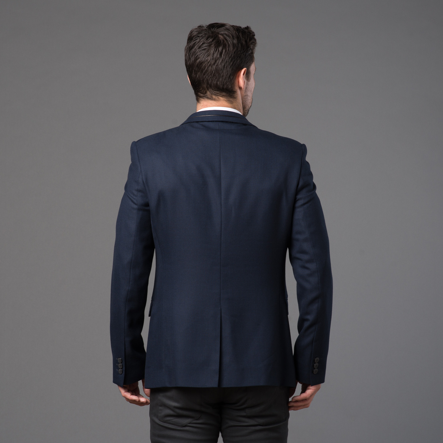 7 Diamonds // Palermo Wool Blazer // Navy (2XL) - Outerwear Overload ...