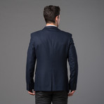 7 Diamonds // Palermo Wool Blazer // Navy (S)