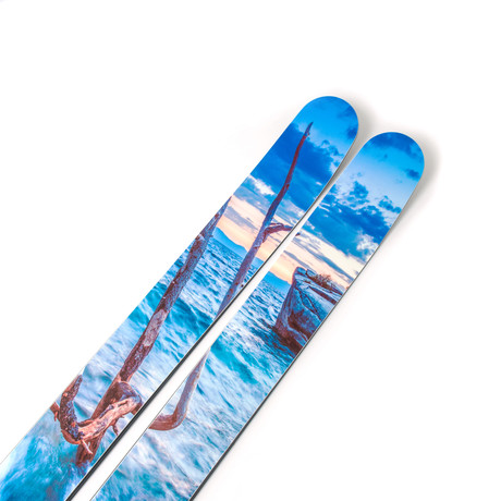 Buck’s Powder Slarver // Standard Edition  (183 cm // 72")