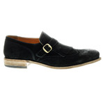 Wingtip Slip On // Black (Euro: 41)