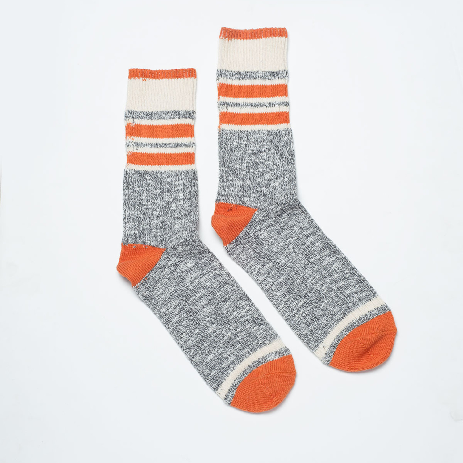 Work Sock // Orange - PACT Socks - Touch of Modern