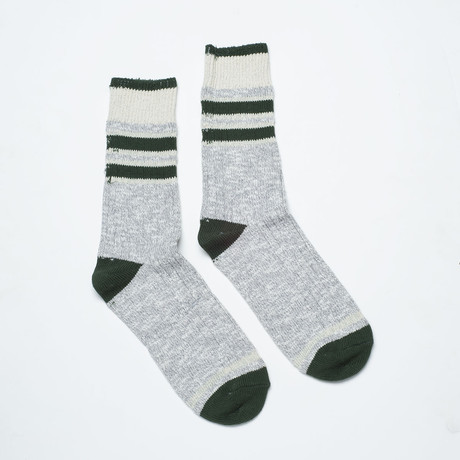 Work Sock // Green