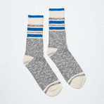 Work Sock // Blue