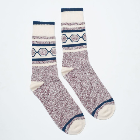 Camp Sock // Rosewood