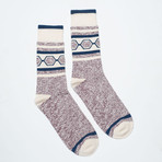 Camp Sock // Rosewood