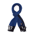 Gatsby Cotton Scarf // Midnight