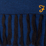 Gatsby Cotton Scarf // Midnight
